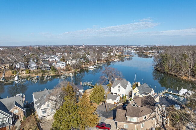 Tyler Heights-Primrose Acres residents can enjoy a private waterfront lifestyle on the Severn River.