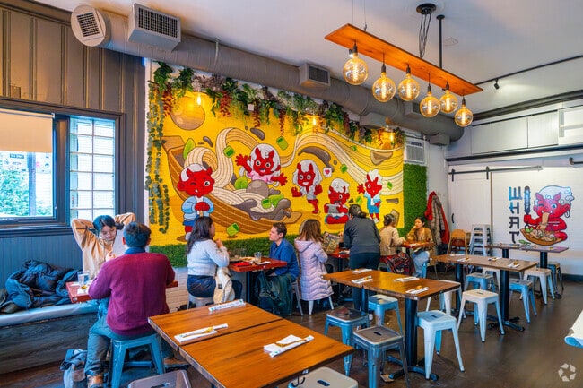 What A Soup is a popular spot for lunch and dinner in Riverside.