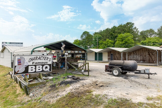 The food scene in Adairsville, GA has national recognition, thanks to Character's Famous BBQ.