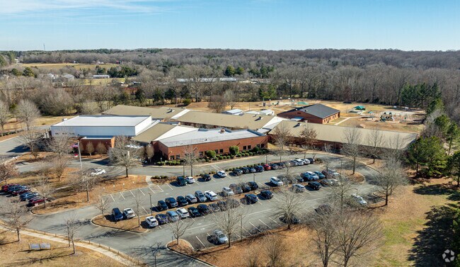 Sandy Ridge Elementary School Is the hub of activity for their student’s success.