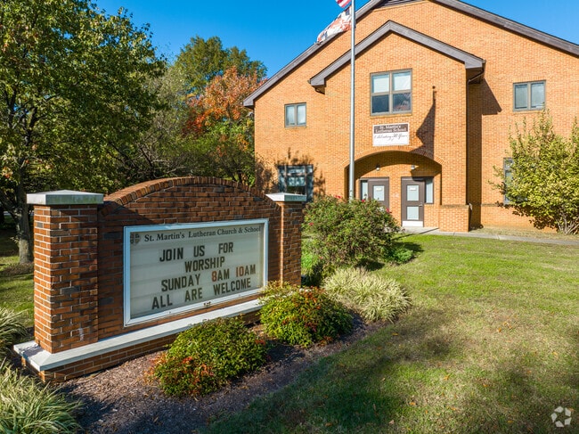 Children in Forest Villa may receive their education from St. Martins Lutheran Church School.