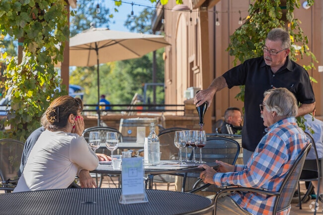 Kristopher Ranch is surrounded by dozens of historic wineries that offer regular tastings and tours.