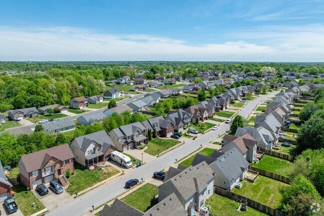 Plantation Estates is home to a variety of two-story homes.