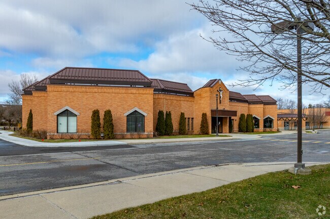 Education and growth thrive at St Fabian Catholic School.