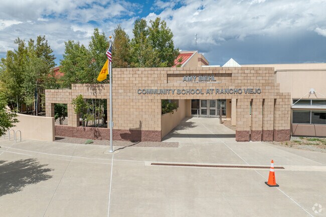 Amy Biehl Community School at Rancho Viejo has a B- grade from Niche.