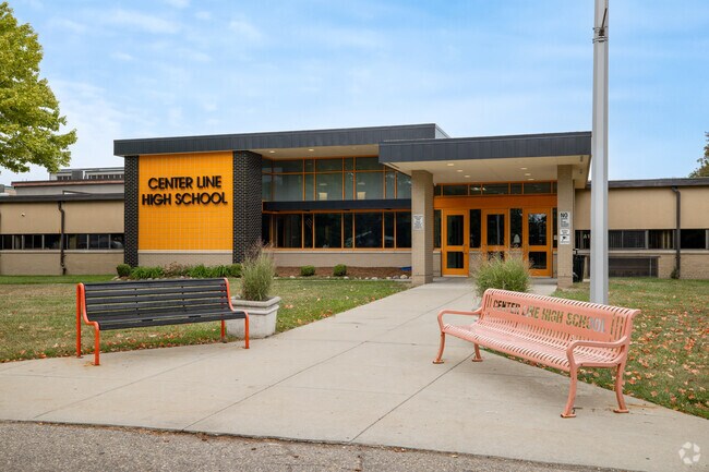 Center Line High School serves Center Line and the community of Warren.