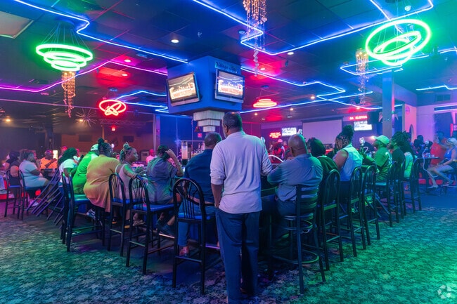 When Dixie Heights residents are looking for a night out, they head to SandTrap Club & Lounge.