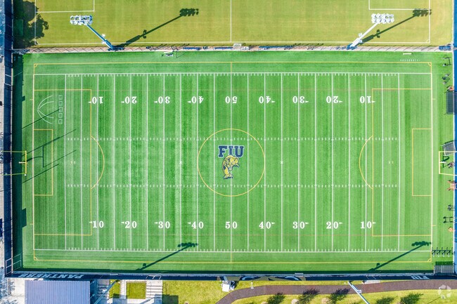 Westwood Lakes residents are just a short drive from the FIU stadium hosting plenty of events.