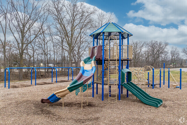 Bowen Elementary, playground.