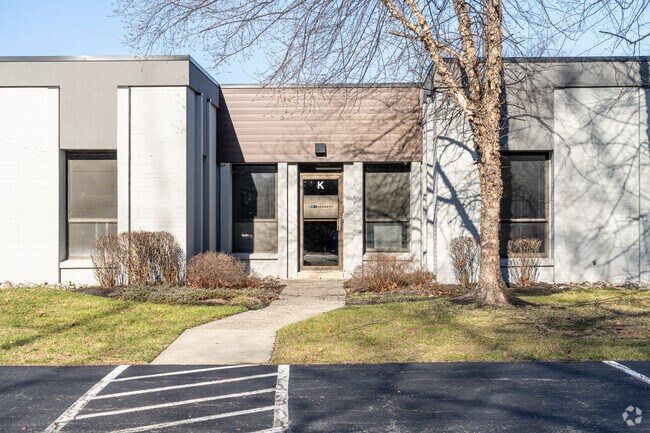 The academic part of YSC Academy is housed in an unassuming office park.