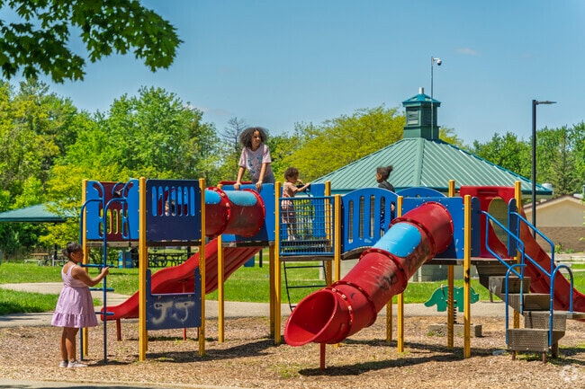 Your kids will love the playground at Fordney Park.