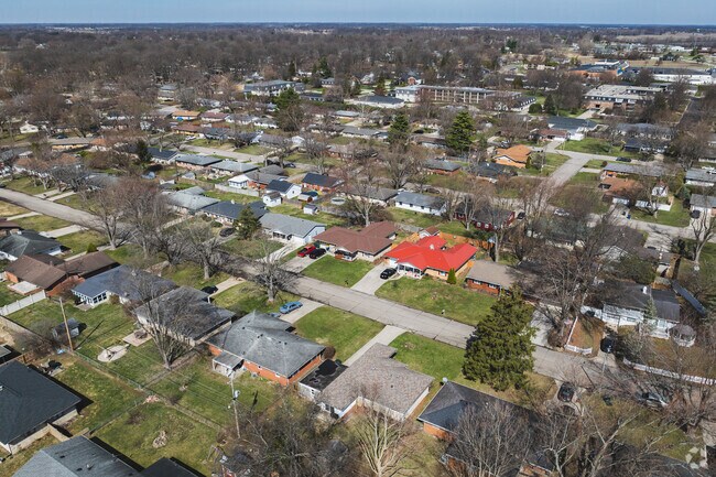 Halteman offers nice homes and yards for families of any size.