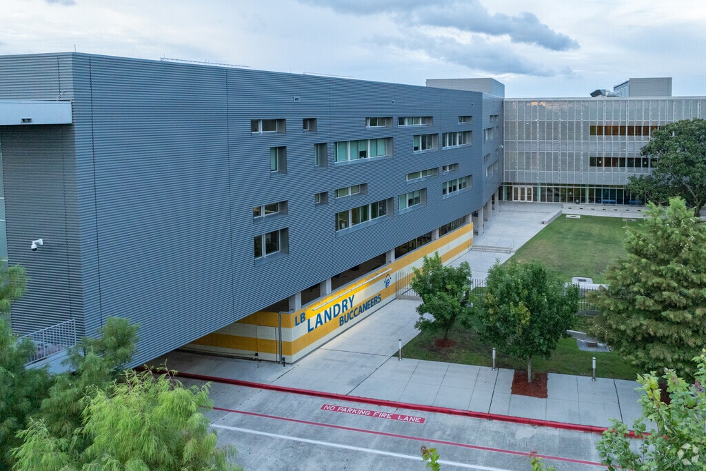 L.B Lanry High School