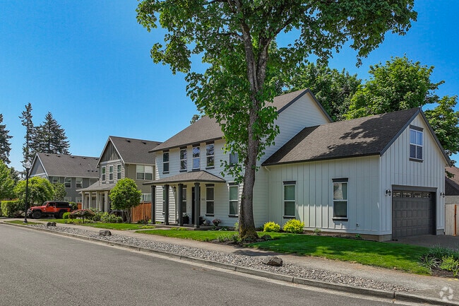 Elegant modern farmhouses bring timeless appeal to South End’s neighborhood vibe.