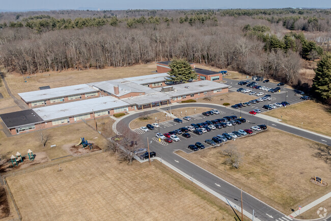 Henry Barnard Elementary School in Enfield, CT.