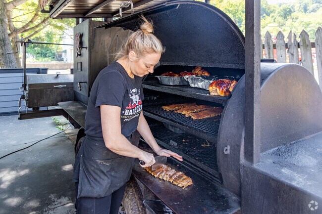 Follow your nose to Bad Azz BBQ in Arlington.