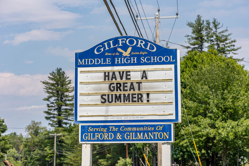 Gilford Middle School shares a building with Gilford Middle.