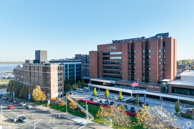 UPMC Hospital is in close proximity to the Frontier neighborhood.