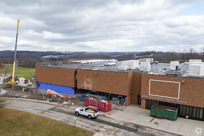West Allegheny Middle School has an overall rating of an A- on Niche.