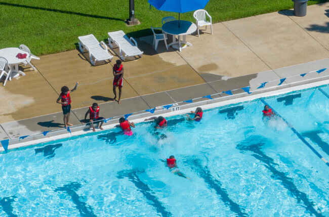 Take the kids for a swim at the pool in Biltmore Hills Park.