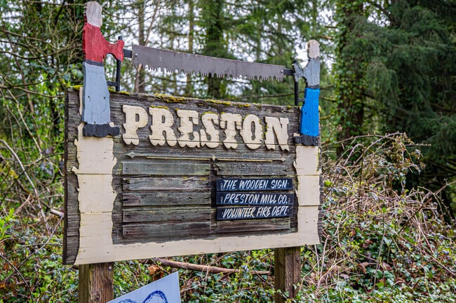 Upper Preston is rich in history as a mining and milling town.