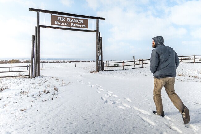Enjoy a brisk morning walk at HR Ranch Nature Reserve.