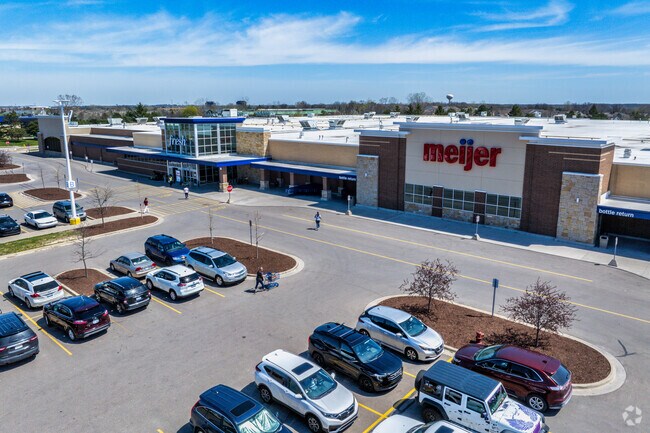 Meijer, a Michigan grocery chain, is one of several local grocery stores near Liberty Glen.