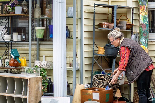 Shorewood-Tower Hills-Harbert has several antique stores to visit while in town.