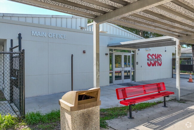 Silver Sands Middle School, In Port Orange, Is Home Of The Warriors.