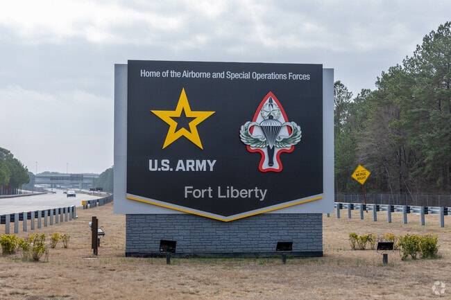 Seventy-First is just minutes from Fort Liberty, one of the largest military bases in the world.