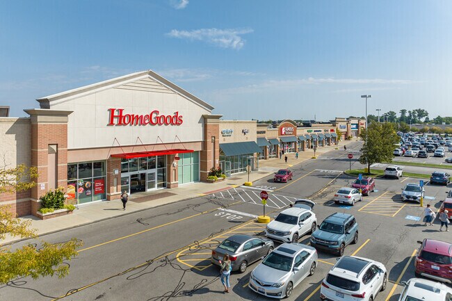 Avon Commons, near Sheffield Lake, is the main shopping center with over 40 stores and restaurants.