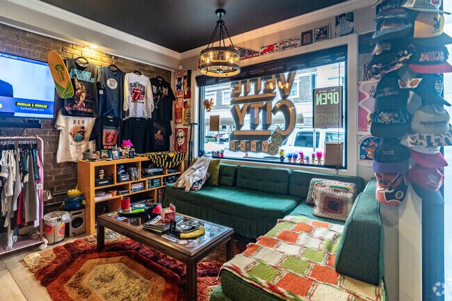 You can find all things vintage at Vette City Vintage in downtown Bowling Green.