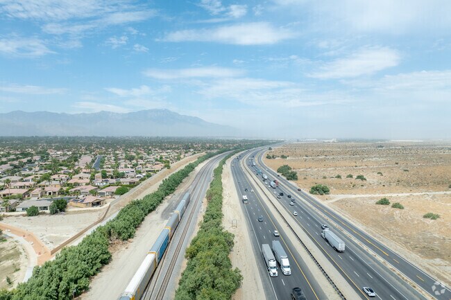 Interstate 10 sits right next to the Palm Valley neighborhood, to make traveling a breeze.