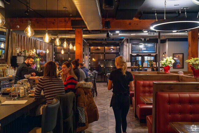 The Cozy Taberna serves world class Spanish cuisine in Electric Alley.