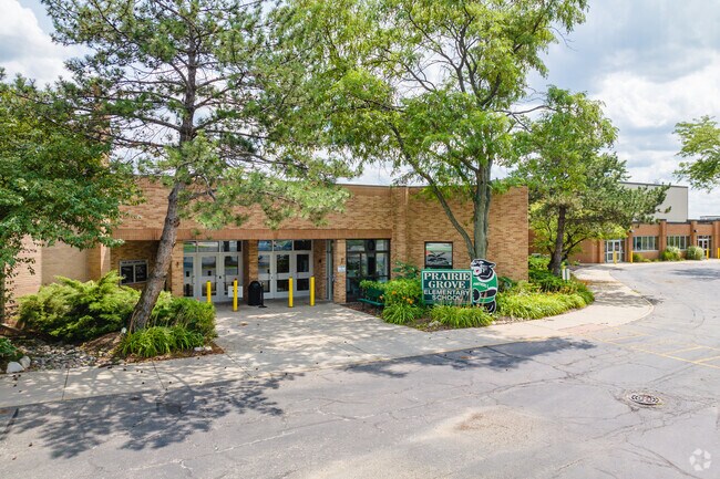 Prairie Grove Elementary is a highly rated public school in Crystal Lake, serving grades PK, K-5