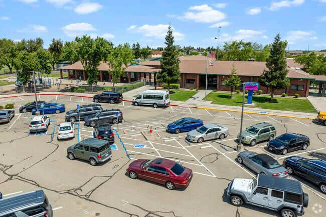 Joshua Cowell is where students grow and learn in East Manteca.