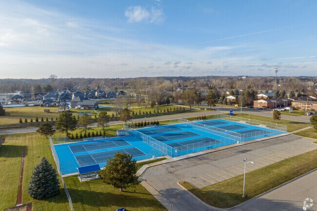 Tennis at Eisenhower High School.