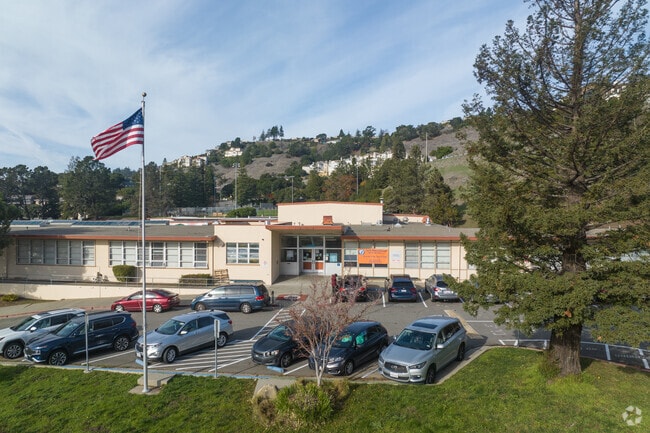 Munck Elementary School sits in the Oakland hills and has a small family feel.
