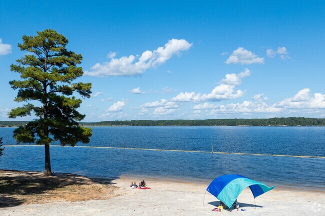 Jordan Lake State Recreation Area is a popular source of outdoor recreation near Chapel Hill.