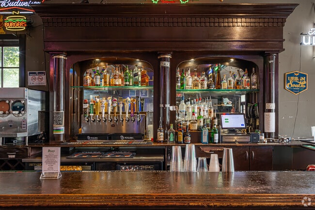 Bruno’s Tavern has a large selection of drinks in East Carrollton.