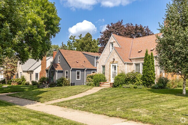 Quiet streets with sidewalks make the West Side a desirable place to call home.