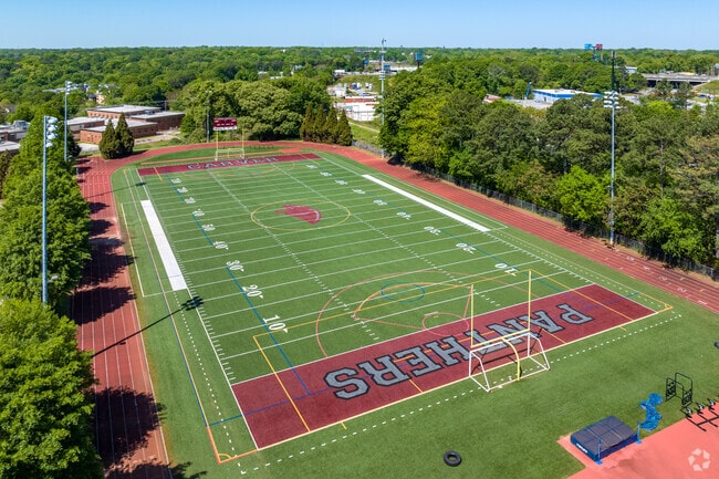 The Carver High School Panthers Field in South Atlanta