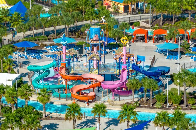 Island H2O Live is a great place to bring your kids for summer fun in Magic Park.