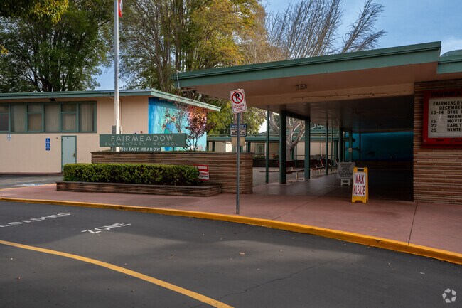 Students from Adobe Meadow-Meadow Park attend Fairmeadow Elementary, one of California’s best.