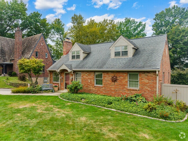 Wilkins Township has brick ranch-style homes built for durability.
