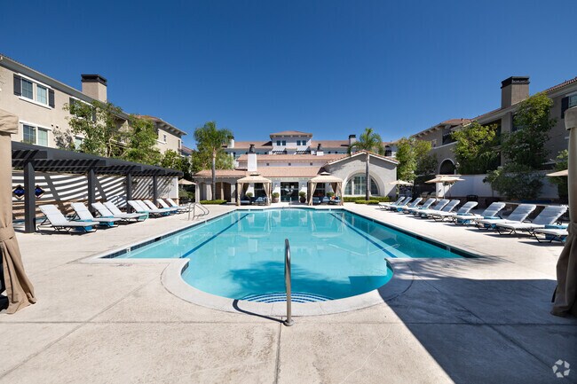 Shimmering Swimming Pool