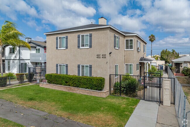 Tidy condos blend into the residential streets of Corridor.