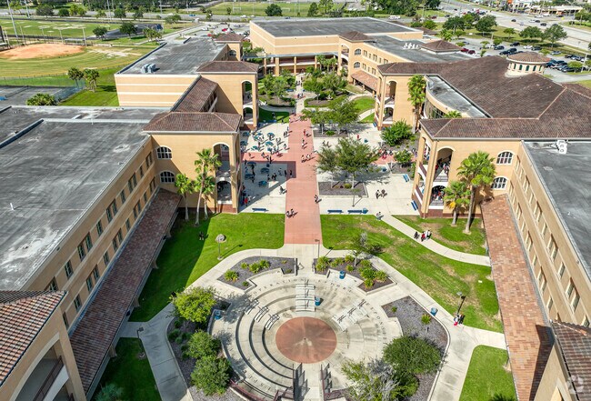 Mainland High School is a public high school serving the Grande Preserve One community.