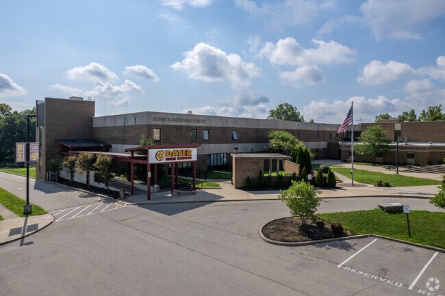 Dater High School near Covedale offers the International Baccalaureate Middle Years Program.