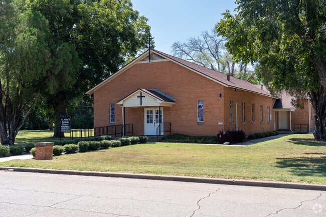 St. John Catholic Church actively engages in youth programs and adult education.